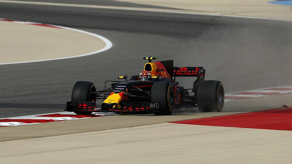 Max Verstappen fuhr die Bestzeit im 3. Training in Bahrain, Foto: Sutton