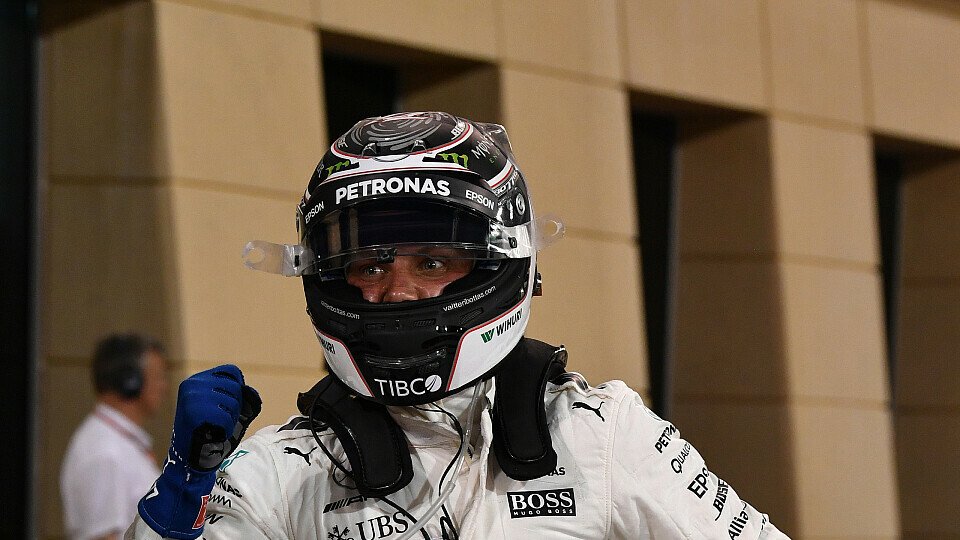 Valtteri Bottas sicherte sich die erste Pole Position seiner Karriere, Foto: Sutton