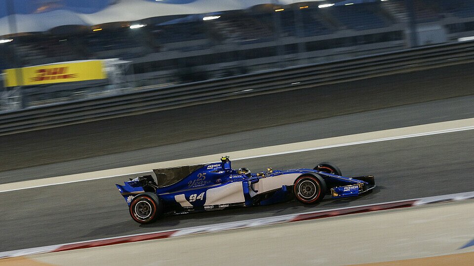Pascal Wehrlein überzeugte in Bahrain in seinem ersten Qualifying mit Sauber, Foto: Sutton