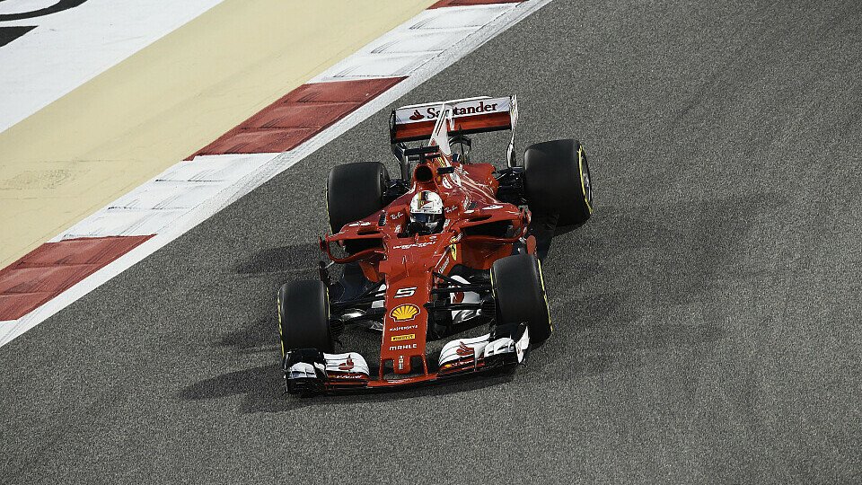 Vettel versagte den Mercedes den Sieg in der Wüste, Foto: Ferrari