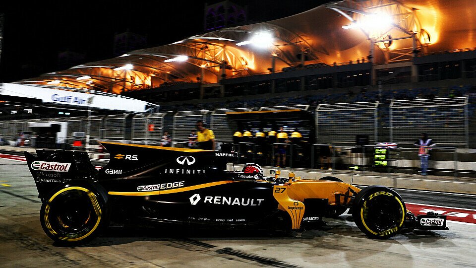 Nico Hülkenberg und Renault haben in Bahrain weitere Fortschritte gezeigt, Foto: Renault