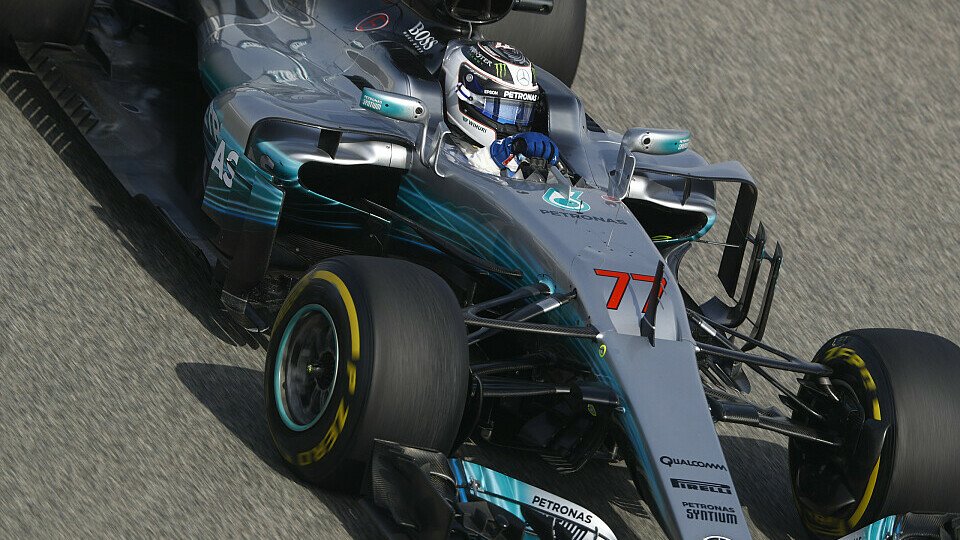 Valtteri Bottas steht in Bahrain erstmals auf Pole, Foto: Mercedes-Benz