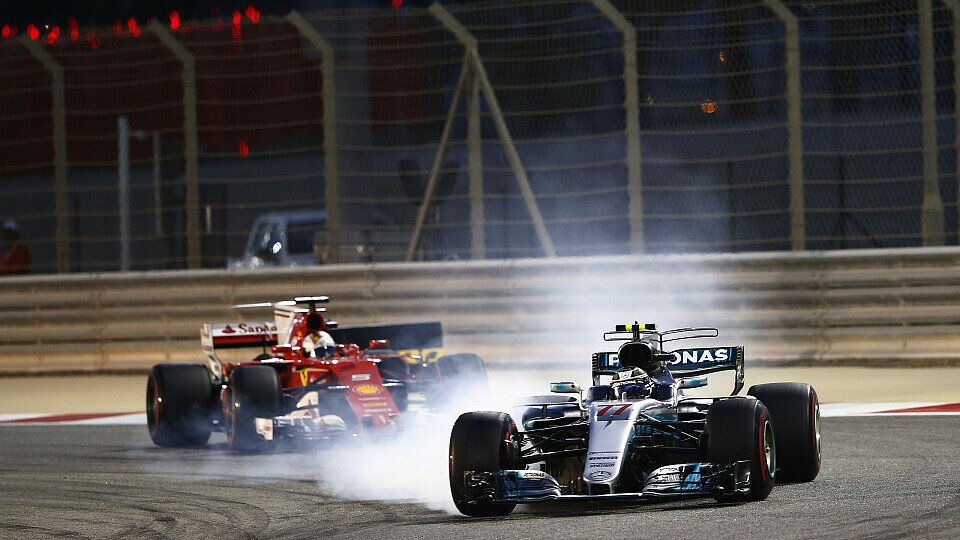 Mercedes hielt dem Druck von Ferrari in Bahrain nicht stand, Foto: Sutton