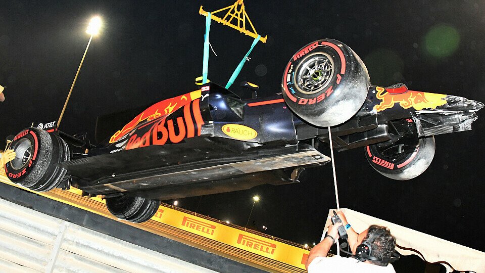Ausfall für Max Verstappen in Bahrain, Foto: Sutton