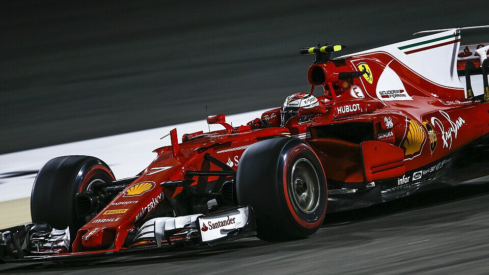 Kimi Räikkönen klagt über das Rennergebnis in Bahrain, sieht dafür aber endlich erlösende Fortschritte in Sachen Pace, Foto: Sutton