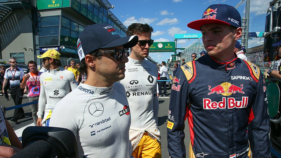Felipe Massa passte Max Verstappens Kommentar über seine Nationalität gar nicht, Foto: Sutton