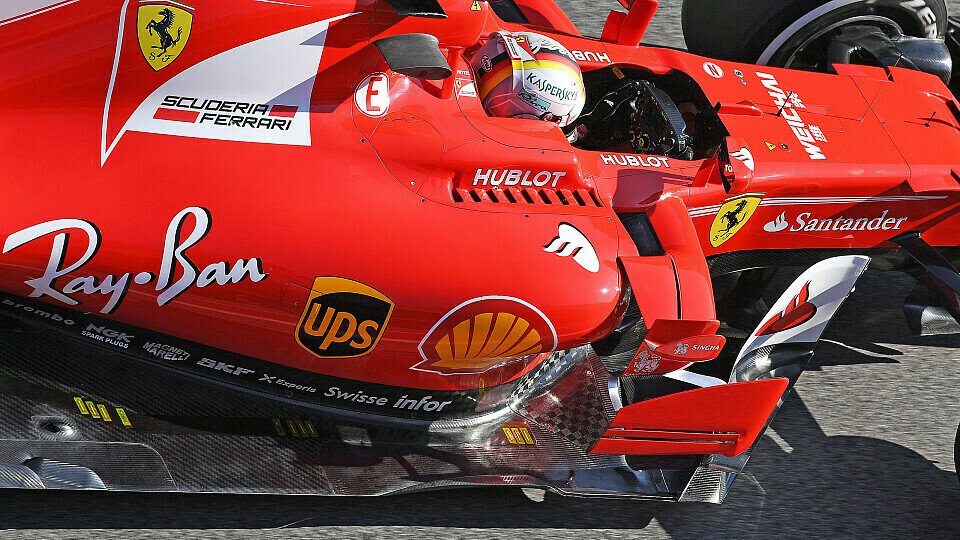 Der Ferrari-Unterboden scheint bei der FIA nicht in der Schusslinie zu stehen, Foto: Sutton