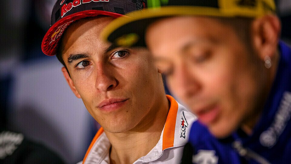 Marc Marquez will sich nach dem Crash mit Valentino Rossi treu bleiben, Foto: gp-photo.de