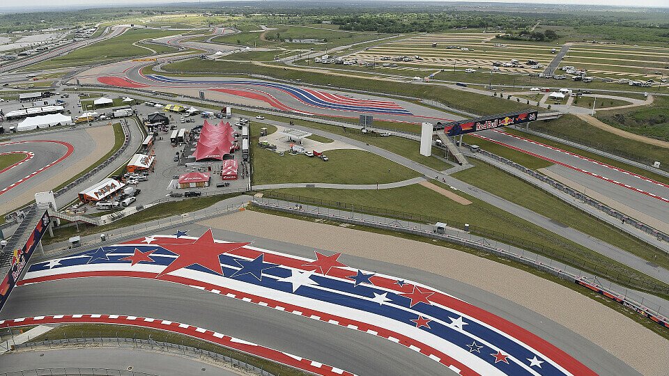 Der Circuit of the Americas verlangt den Piloten alles ab, Foto: Ducati