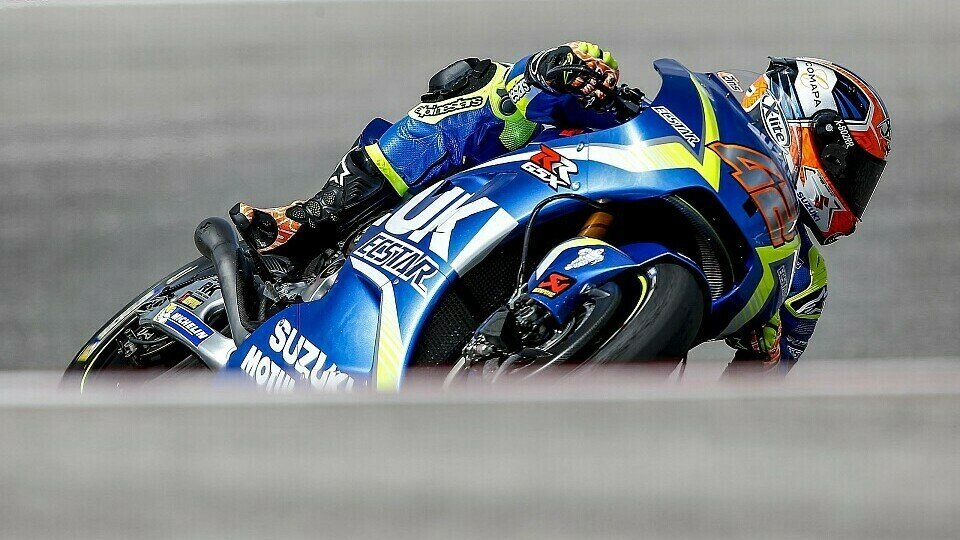 Alex Rins wird zumindest in Jerez und Le Mans ausfallen, Foto: Suzuki