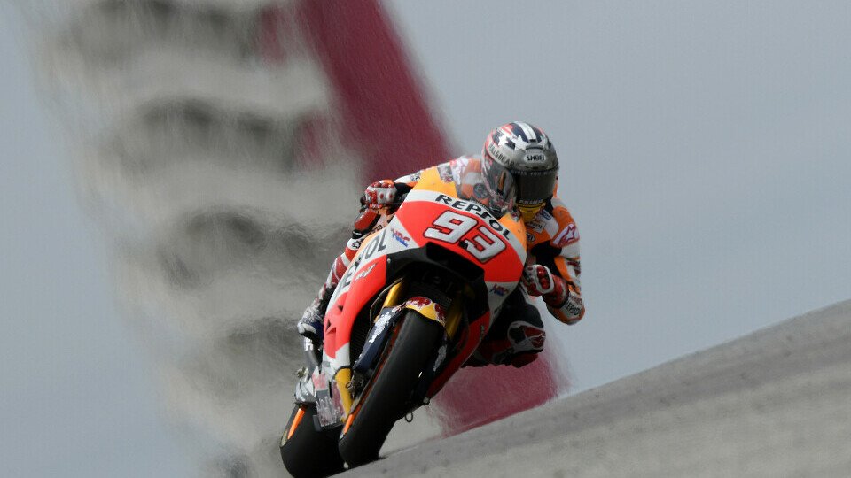 Marc Marquez ist in Qualifyings auf dem Circuit of the Americas nach wie vor ungeschlagen, Foto: HRC