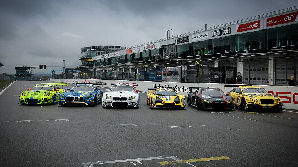 Fünf GT3-Hersteller sind bei den 24h Nürburgring 2017 werksseitig dabei, Foto: 24h Media