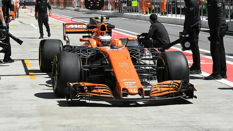 Erneuter Rückschlag für McLaren und Honda: Motorenstrafe schon im vierten Rennen, Foto: Sutton