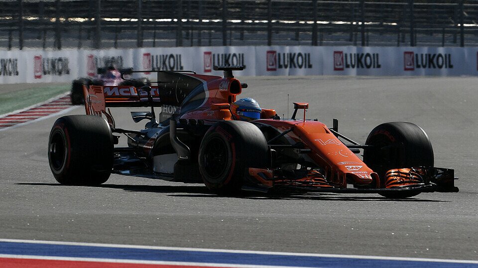McLaren steht vor einem weiteren schweren Wochenende, Foto: Sutton