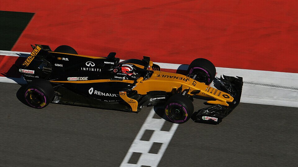 Renault kämpft gegen Williams und Force India um den Ruf als vierte Kraft, Foto: Sutton