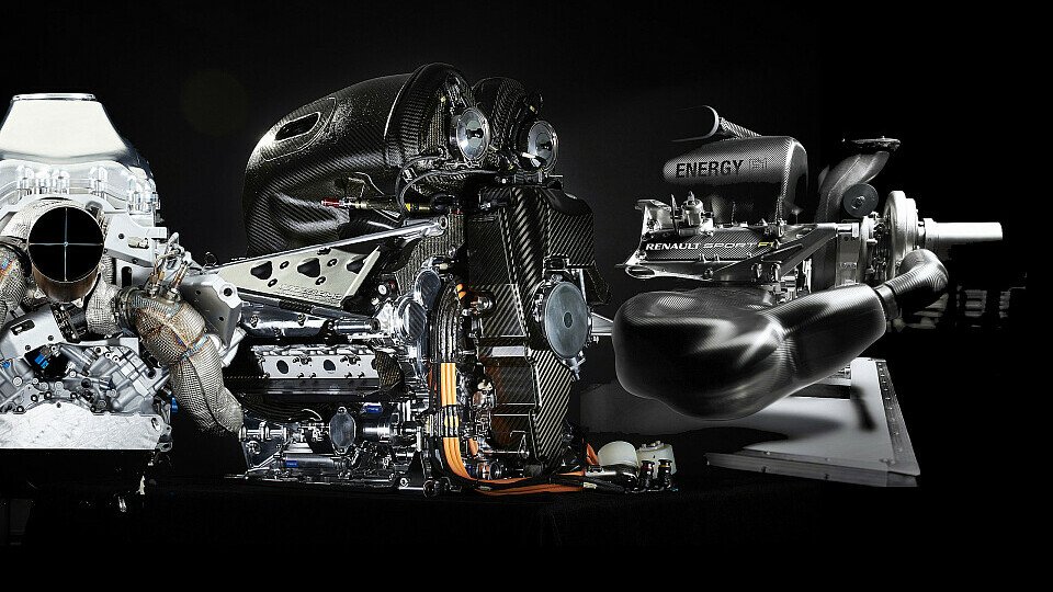 Die Power Units der Formel 1, Foto: Mercedes/Honda/Renault