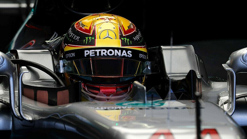 Lewis Hamilton kommt in Sochi einfach nicht auf Speed, Foto: Sutton