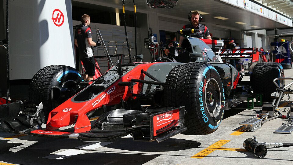 Haas bringt für den Grand Prix von Spanien das größte Update in seiner bisherigen Historie, Foto: Sutton
