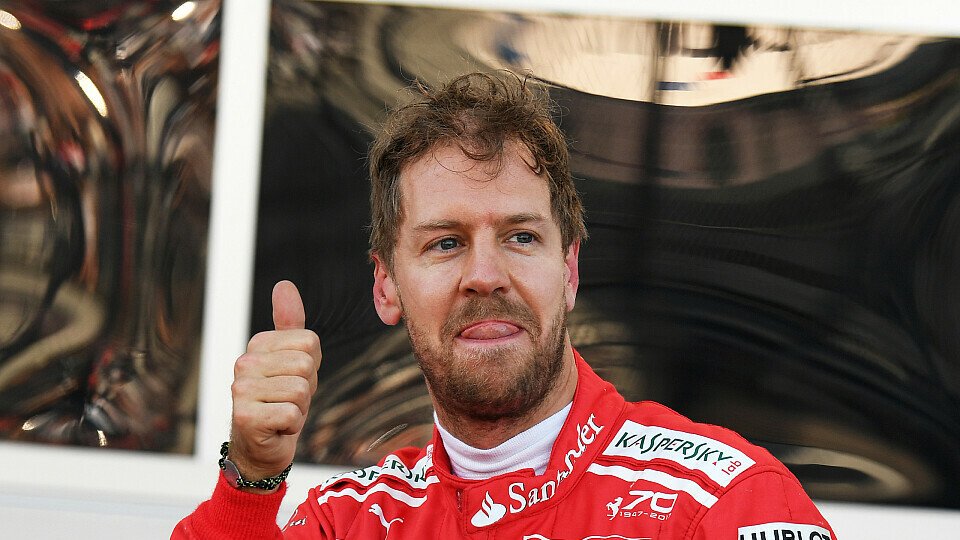 Sebastian Vettel hat seinen Vertrag mit Ferrari bis 2020 verlängert, Foto: Sutton