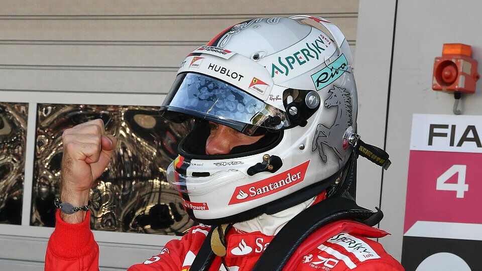 Sebastian Vettel steht in Sochi auf Pole, Foto: Sutton