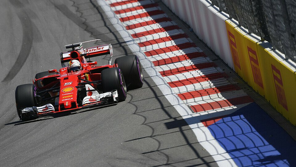 Ferrari dominiert in Sochi, Foto: Ferrari