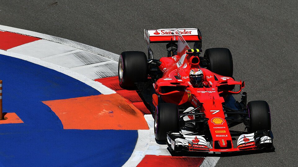 Kimi Räikkönen schrammte in Russland knapp an der ersten Pole seit neun Jahren vorbei, Foto: Sutton