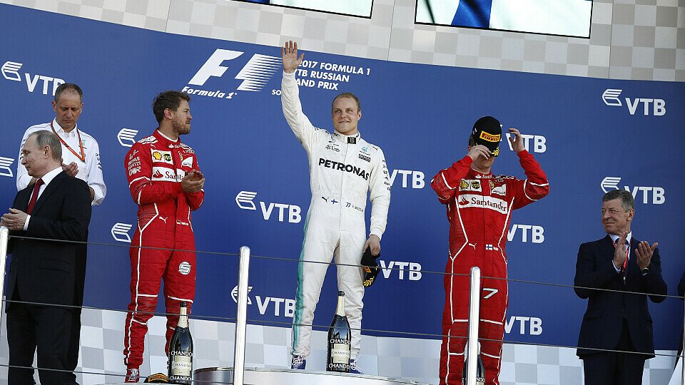 Valtteri Bottas gewinnt überraschend den Russland Grand Prix, Foto: Sutton