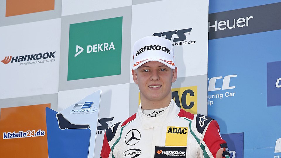 In Monza erzielte Mick Schumacher sein erstes Podium in der Formel 3, Foto: Prema Powerteam