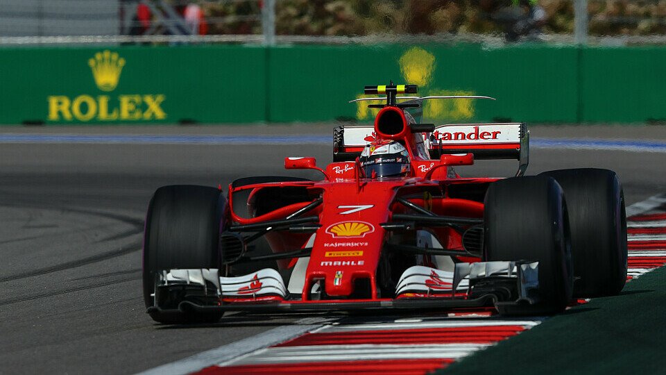 Kimi Räikkönen fühlt sich im Ferrari immer wohler - wann folgt der erste Sieg?, Foto: Sutton