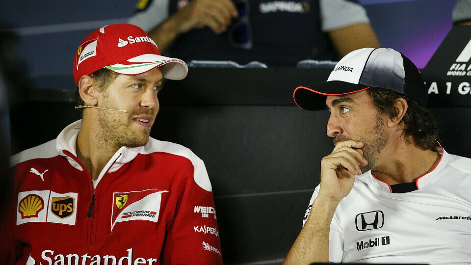 Sebastian Vettel ist Alonso-Nachfolger bei Ferrari - und kämpft 2017 um den WM-Titel, Foto: Sutton