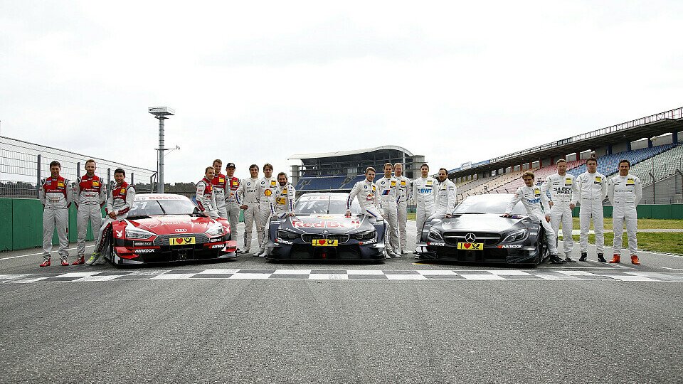 Auch in diesem Jahr streiten sich Audi, Mercedes und BMW um die DTM-Titel