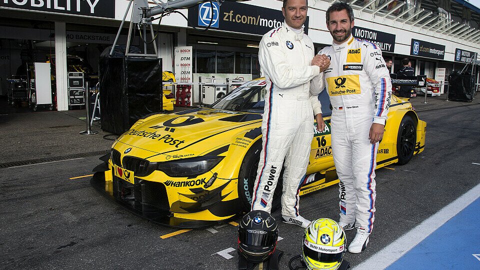 Timo Glock und Timo Scheider im Doppel-Interview: So geht Unterhaltung im Motorsport, Foto: BMW