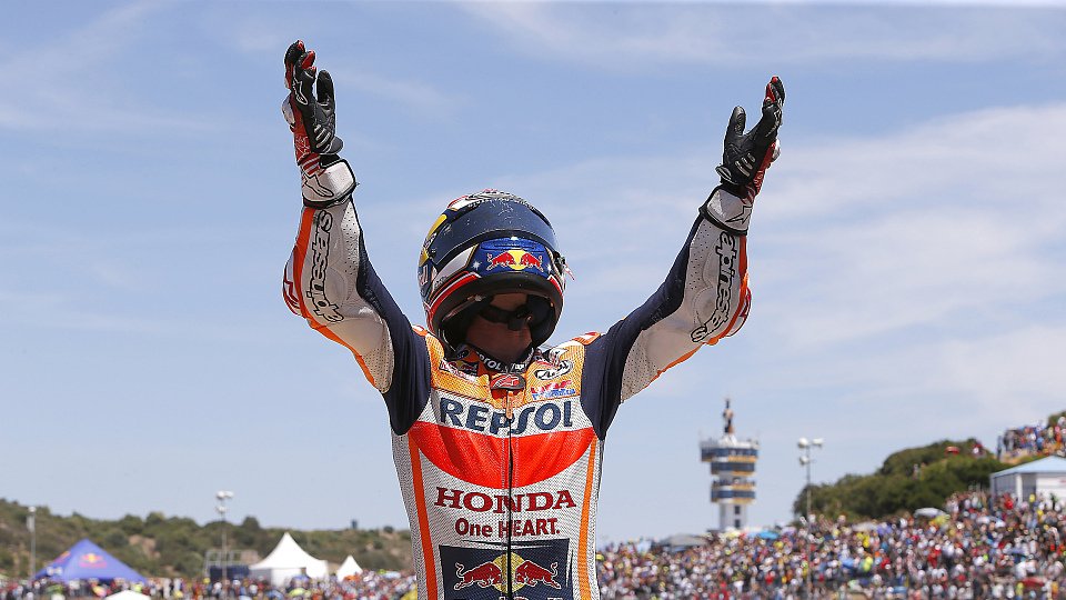 Dani Pedrosa gewann den Spanien GP in Jerez, Foto: Repsol