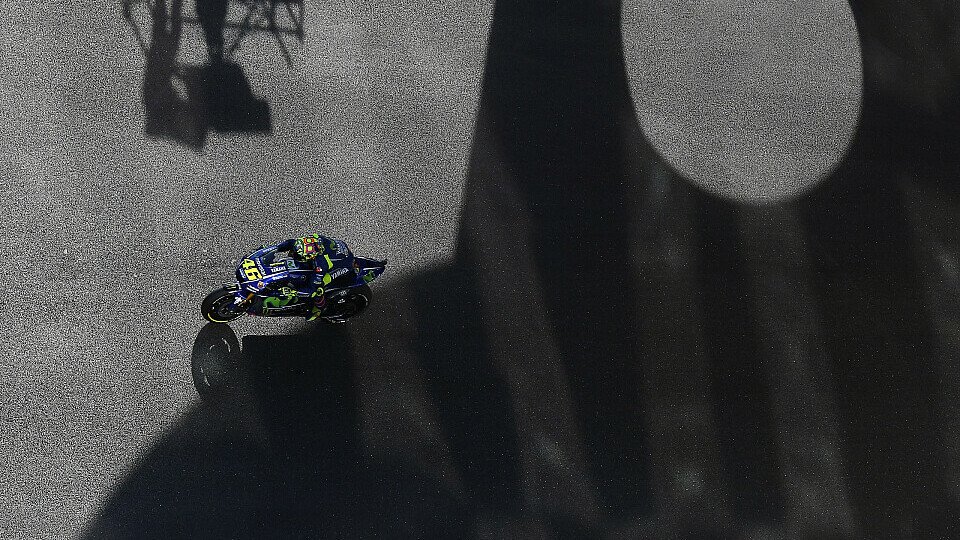 Valentino Rossi ging im Jerez-GP unter, Foto: Yamaha