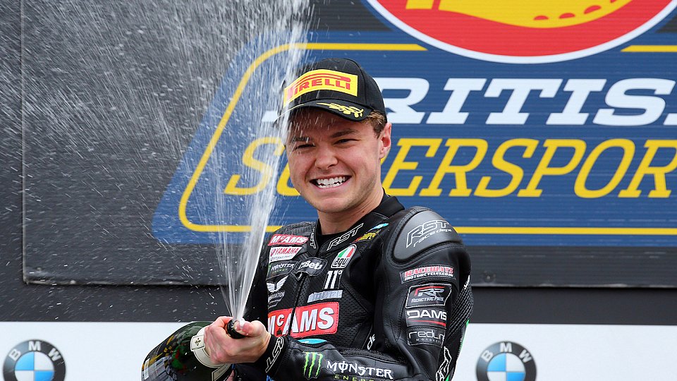 Mackenzie dominierte in dieser Saison die Britische Supersport-Meisterschaft, Foto: Kiefer Racing