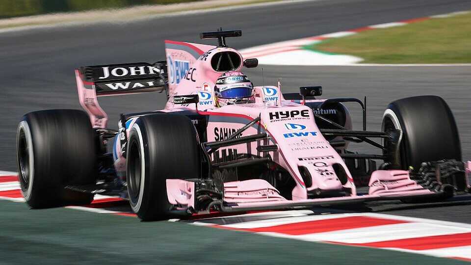 Force India ist der große Gewinner im ersten Saisonviertel, Foto: Sutton