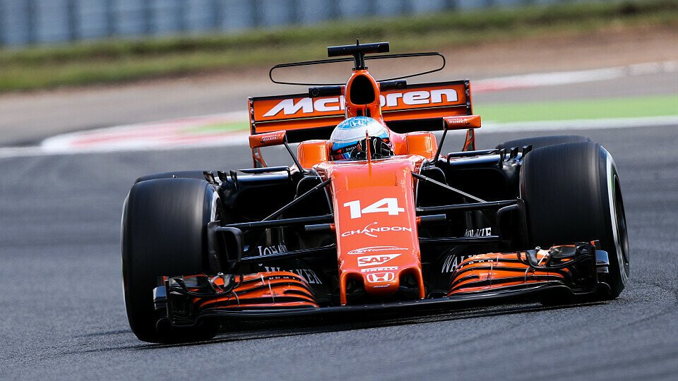Fernando Alonso konnte nur in einem Training mitwirken, Foto: Sutton