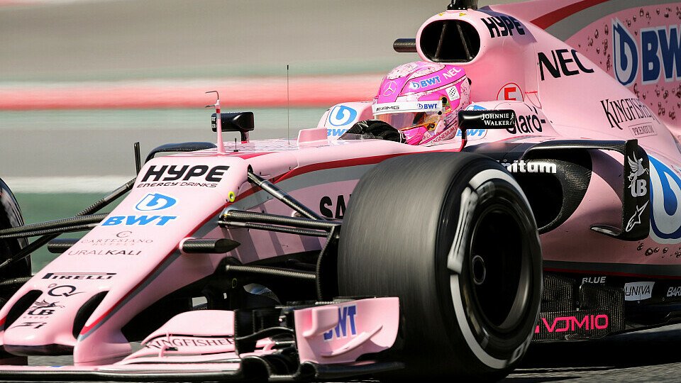 Strafe zur Bewährung für Force India wegen Startnummern, Foto: Sutton