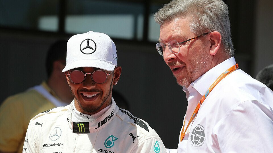 Die Formel 1 freut sich über Hilfe von Lewis Hamilton, Foto: Sutton