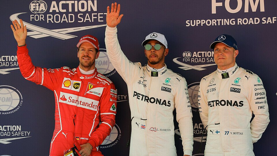 Der Spanien GP verspricht erneut ein enges Duell zwischen Mercedes und Ferrari, Foto: Sutton