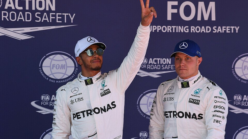 64. Pole Position für Lewis Hamilton in der Formel 1, Foto: Sutton