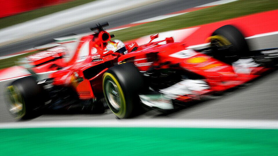 Bis zum letzten Sektor lag Sebastian Vettel noch auf Pole-Kurs, Foto: Sutton