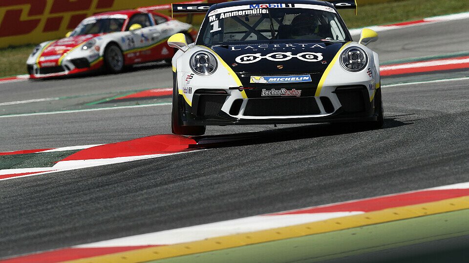 Michael Ammermüller hat das erste Rennen der neuen Saison gewonnen, Foto: Porsche