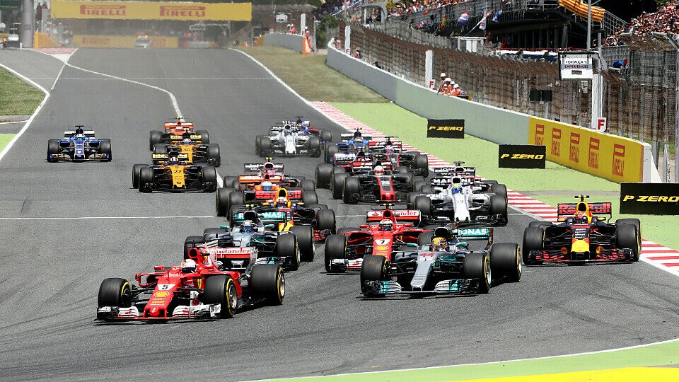 In Spanien startet die Formel 1 zum fünften Saisonrennen 2018, Foto: Sutton
