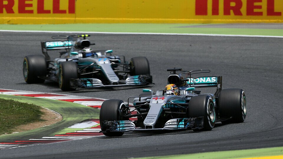 Lewis Hamilton erfüllte mit seinen schnellsten Runden in Barcelona die Mission 2017
