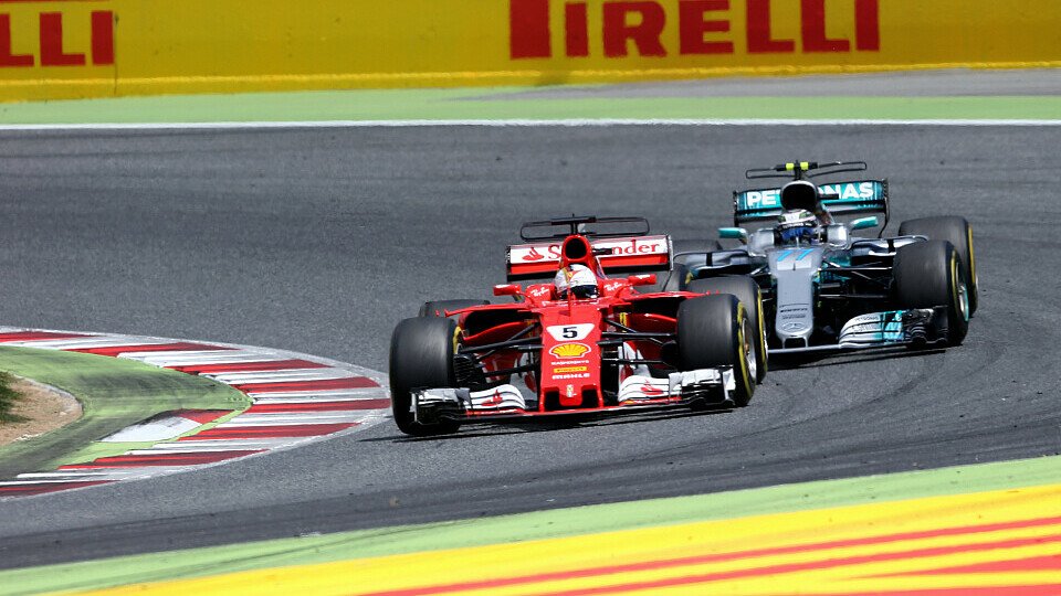 Sebastian Vettel thront nach dem Spanien GP weiter an der WM-Spitze, Foto: Sutton