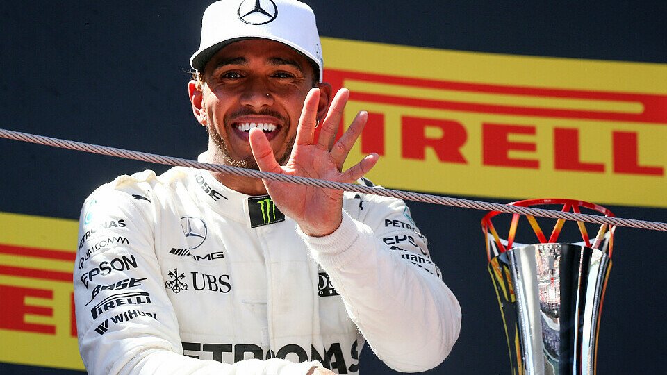 Hamilton glich in Sachen Siege gegen Vettel zum 2:2 aus, Foto: Sutton