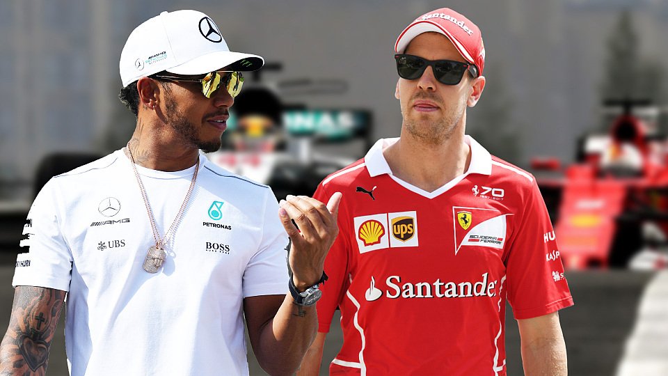 Zwischen Lewis Hamilton und Sebastian Vettel knallte es in Baku gewaltig, Foto: Motorsport-Magazin.com
