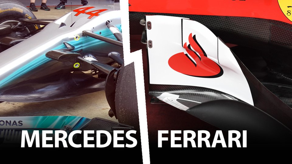 Wer brachte das bessere Update mit nach Barcelona: Ferrari oder Mercedes?, Foto: Sutton/Motorsport-Magazin.com