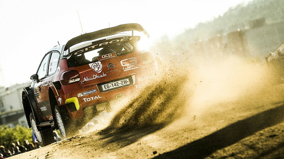 Andreas Mikkelsen ersetzt auf Sardinien Stephane Lefebvre im Citroen C3 WRC, Foto: Sutton